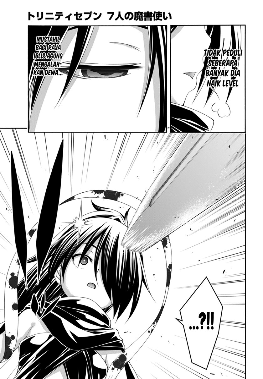 Trinity Seven Bab 143 halaman 14