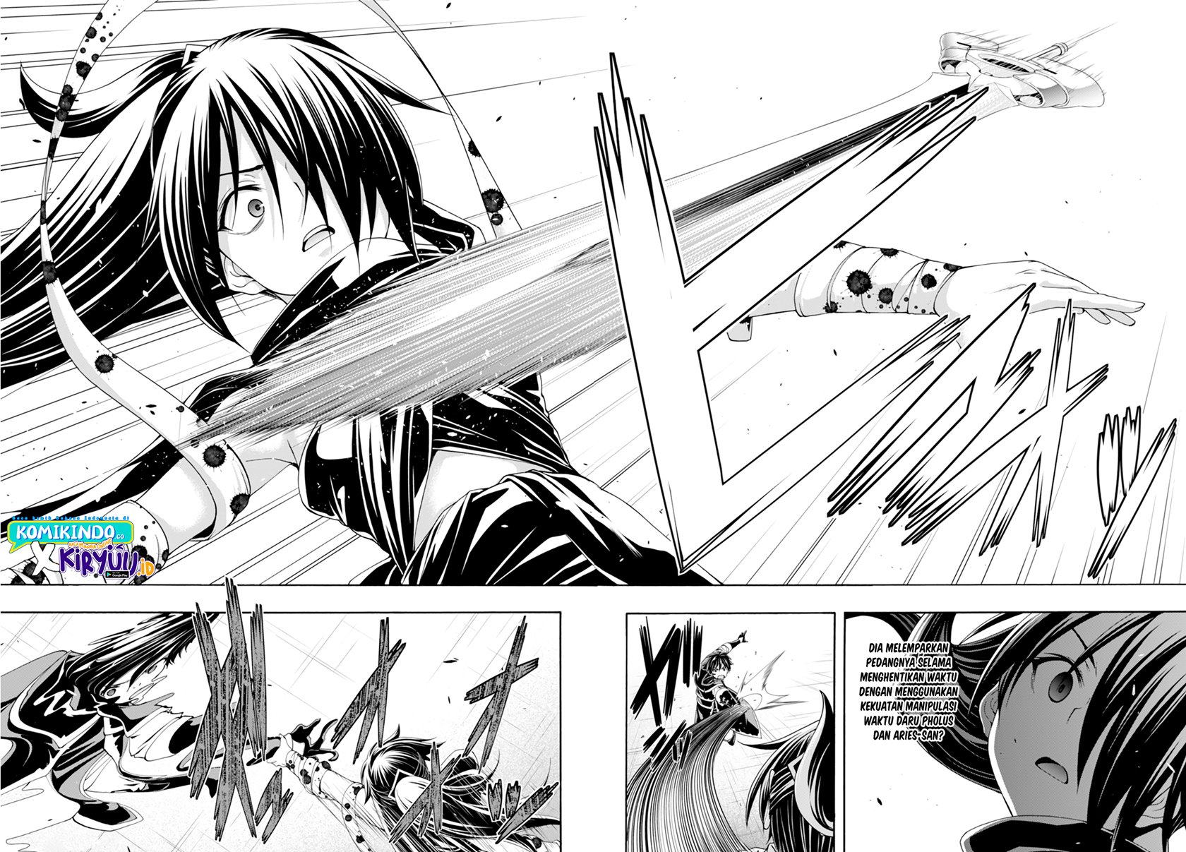 Trinity Seven Bab 143 halaman 15