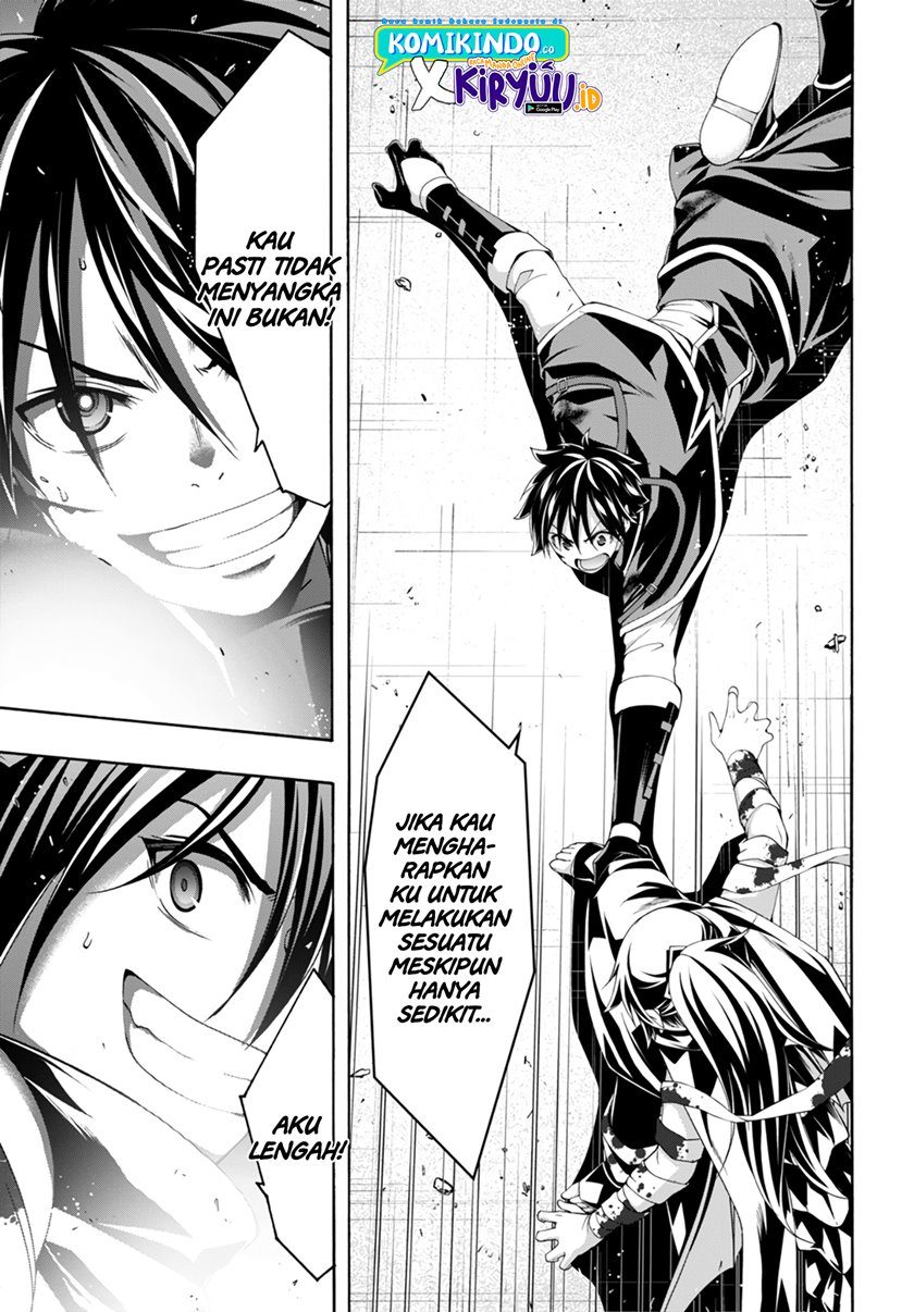 Trinity Seven Bab 143 halaman 17