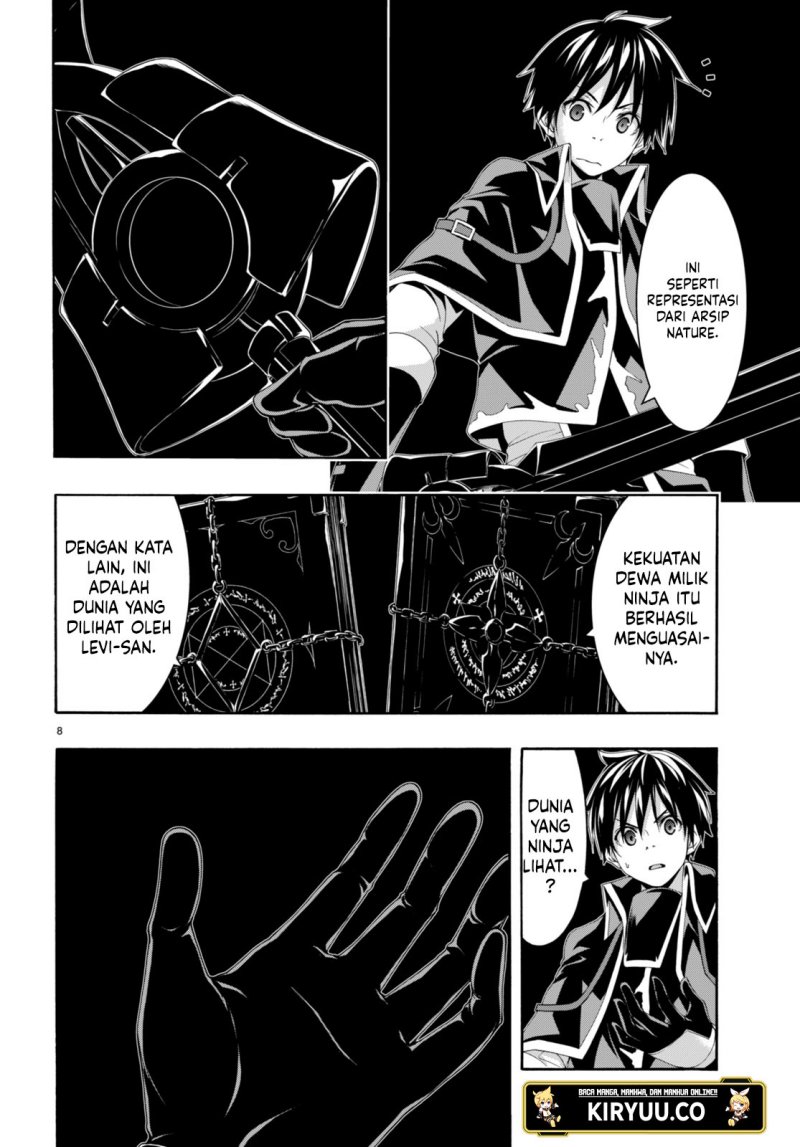 Trinity Seven Bab 144 halaman 9