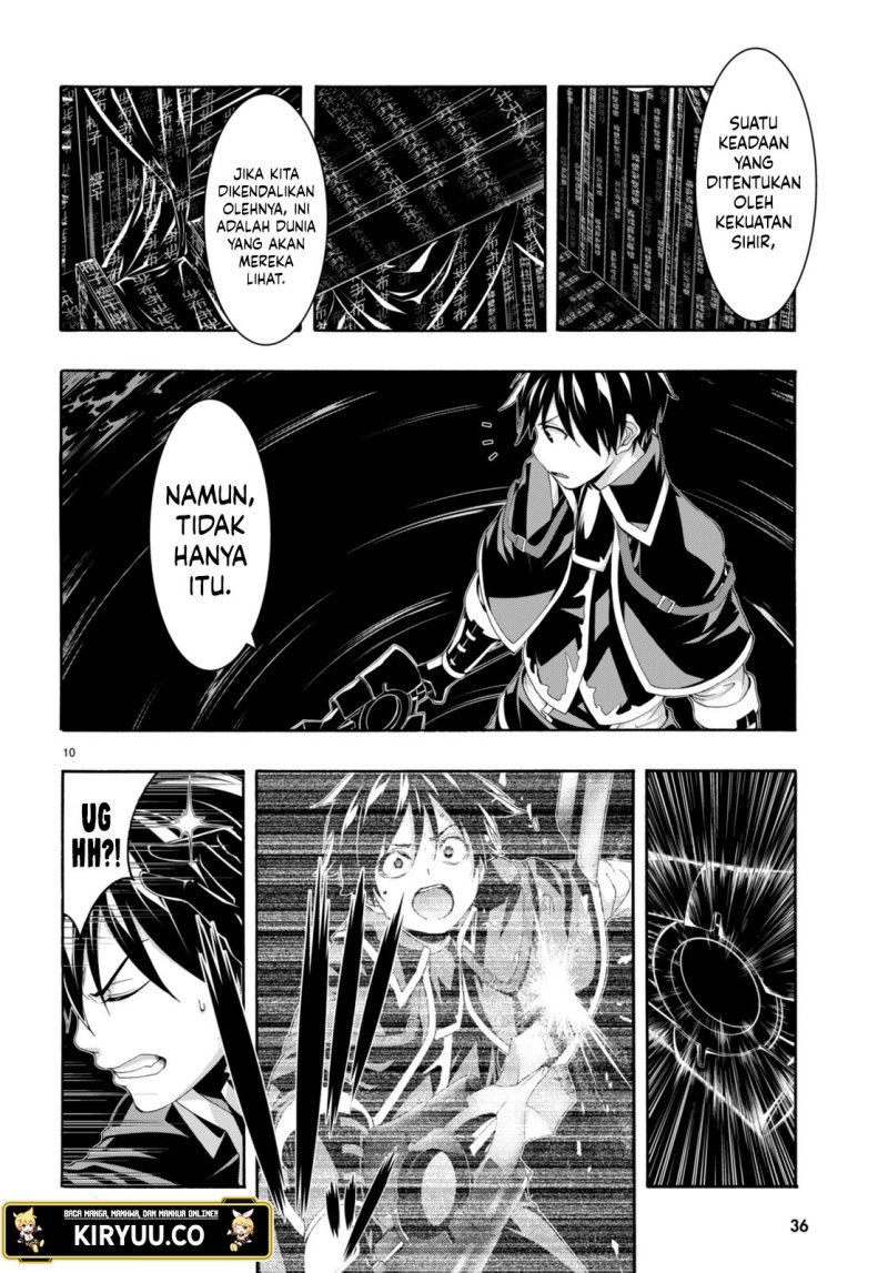 Trinity Seven Bab 144 halaman 11
