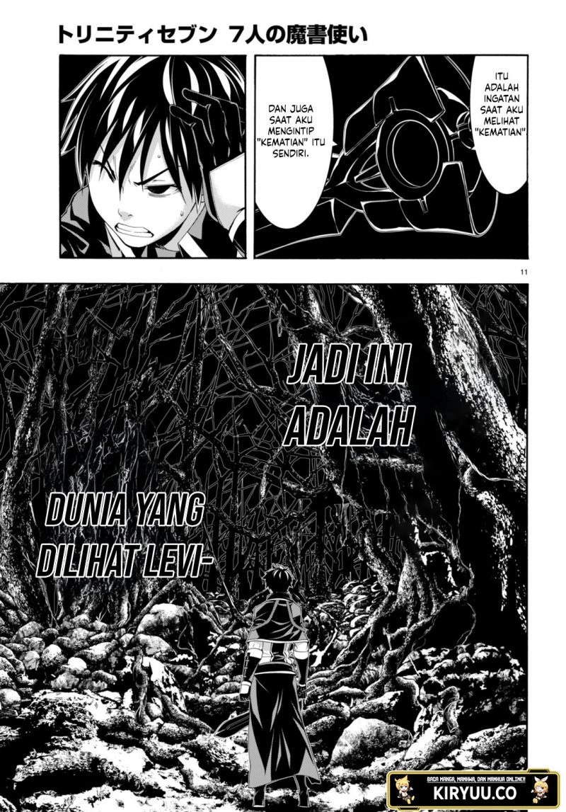 Trinity Seven Bab 144 halaman 12