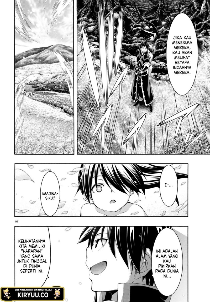 Trinity Seven Bab 144 halaman 16
