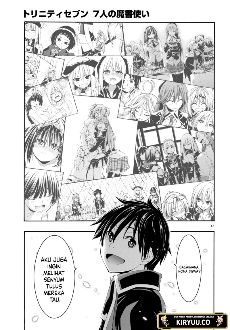 Trinity Seven Bab 144 halaman 17