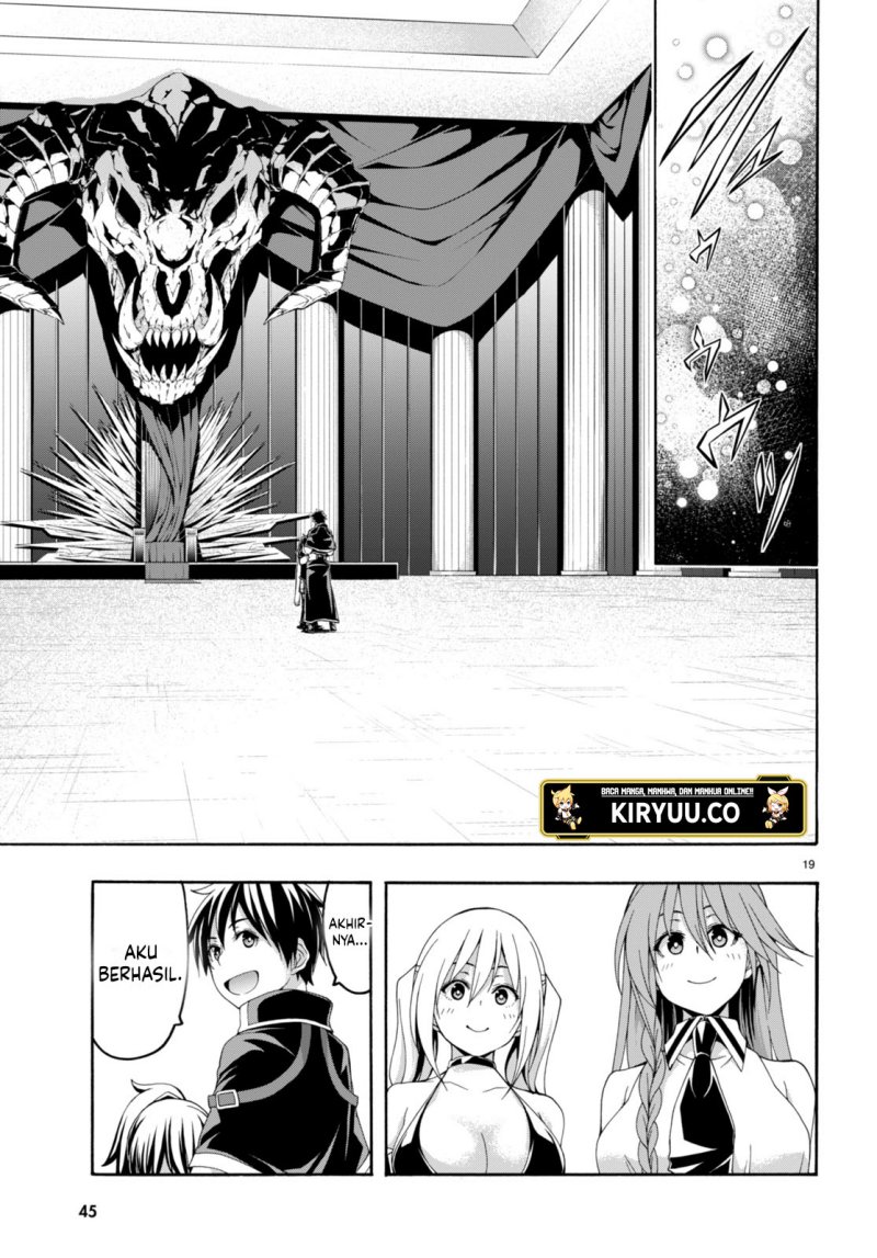 Trinity Seven Bab 144 halaman 19