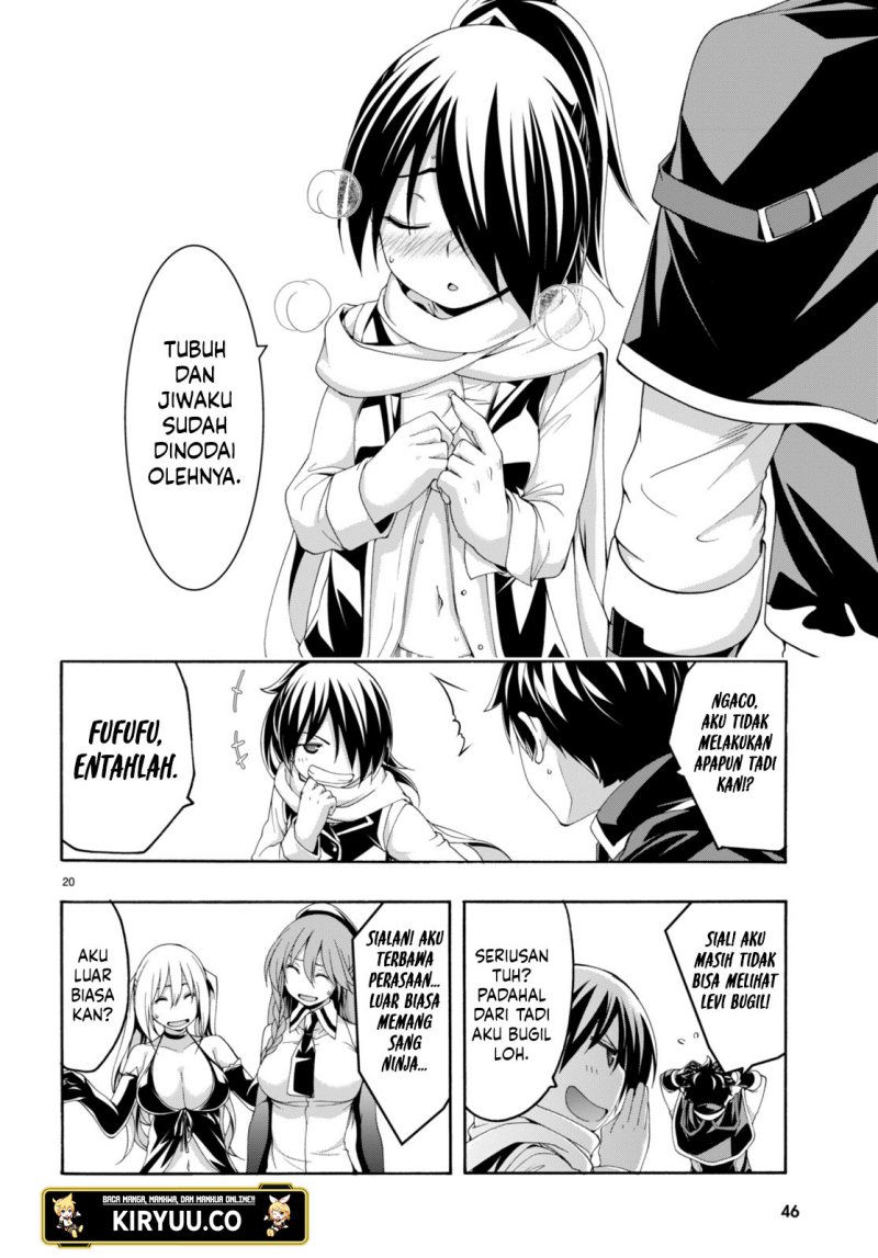 Trinity Seven Bab 144 halaman 20