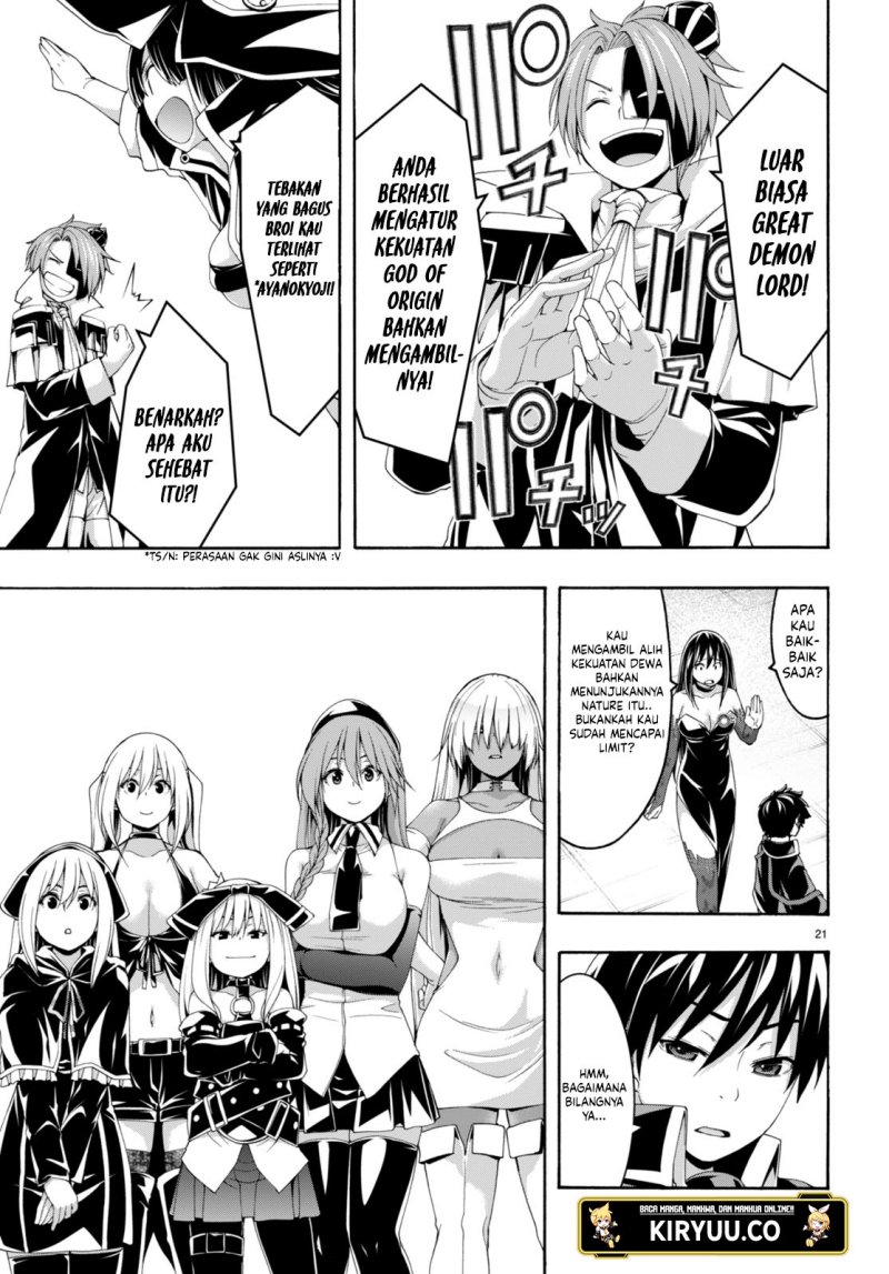 Trinity Seven Bab 144 halaman 21