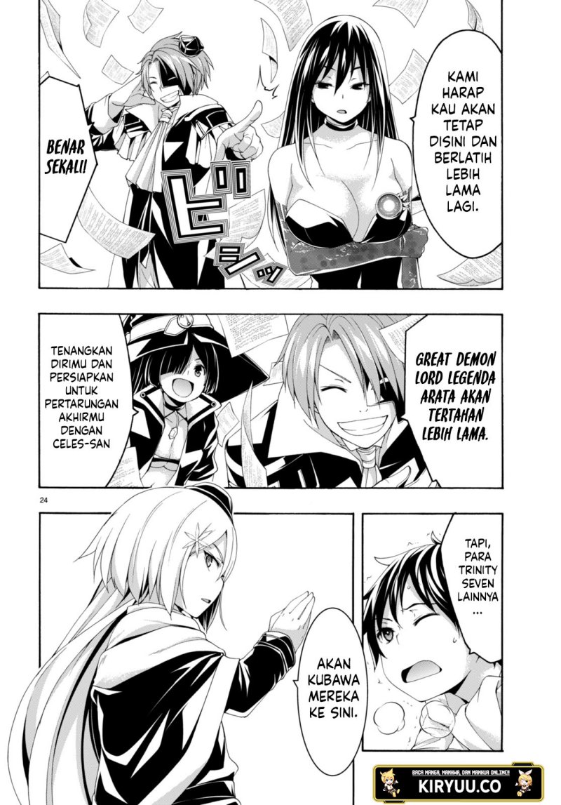 Trinity Seven Bab 144 halaman 24