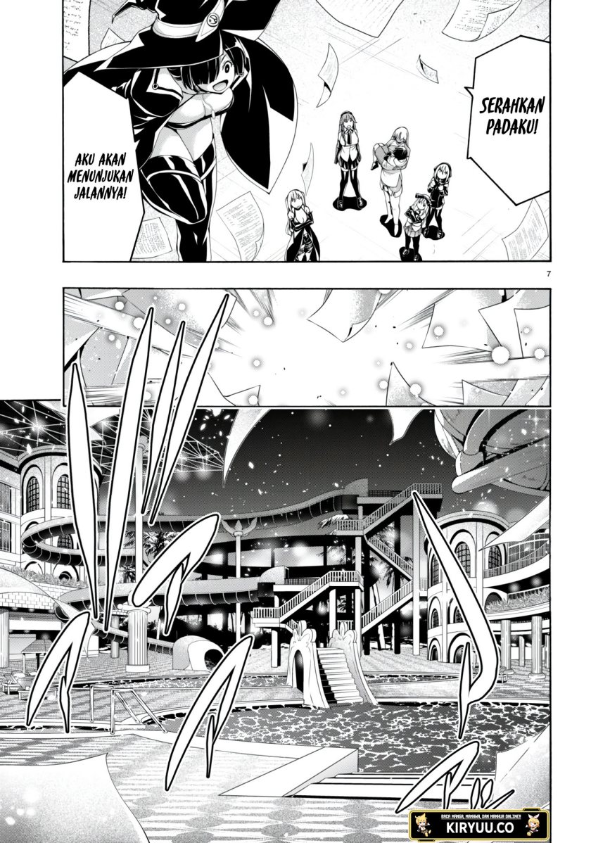 Trinity Seven Bab 145 halaman 8