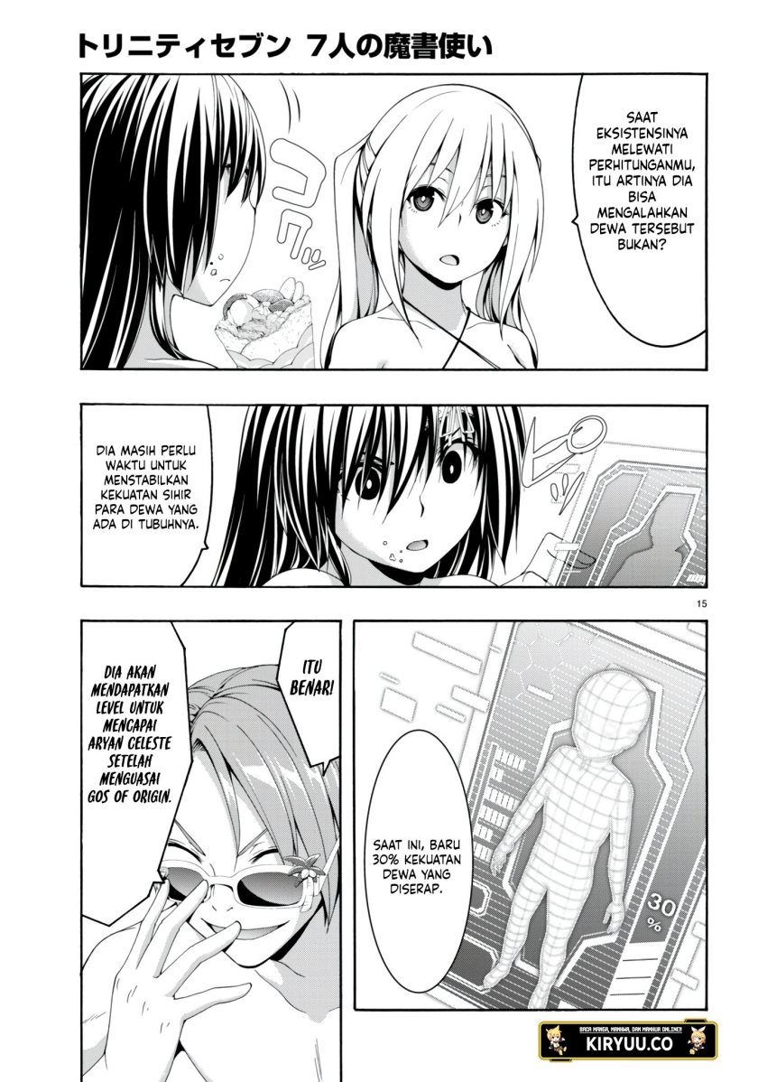Trinity Seven Bab 145 halaman 16