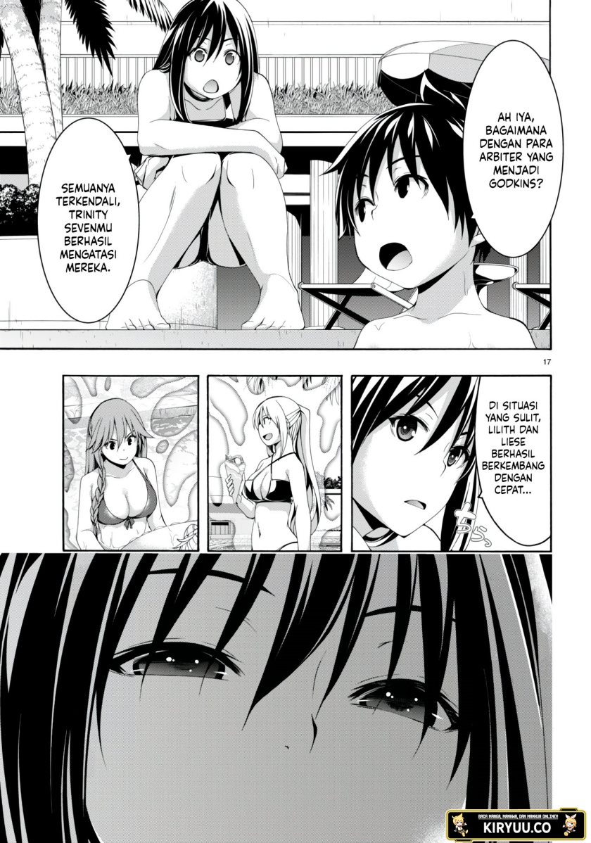 Trinity Seven Bab 145 halaman 18