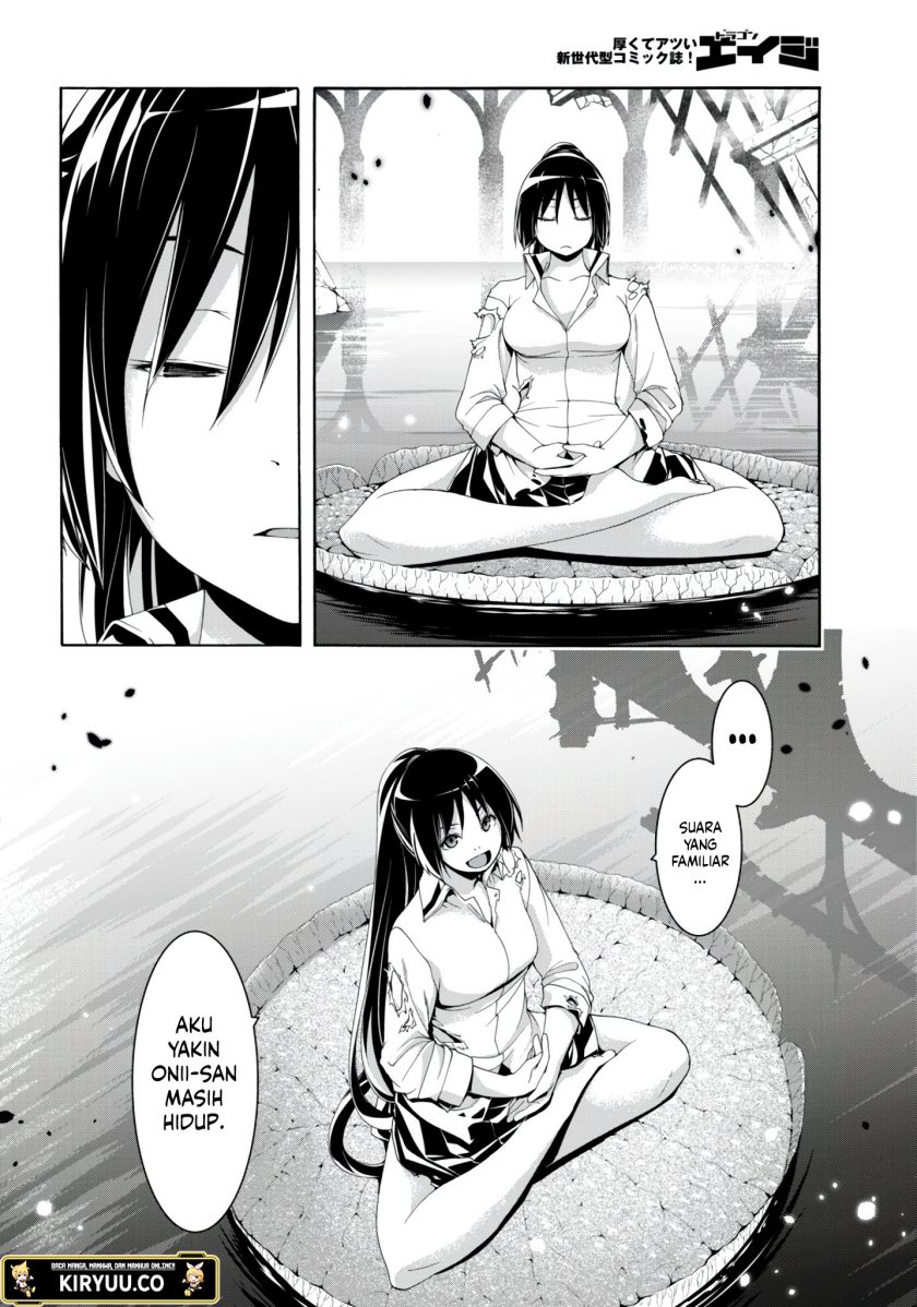 Trinity Seven Bab 145 halaman 22
