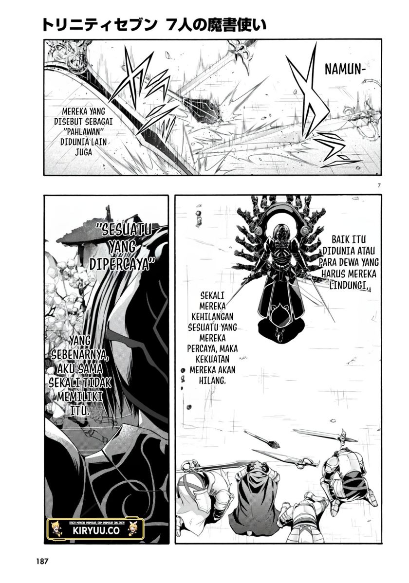 Trinity Seven Bab 146 halaman 8