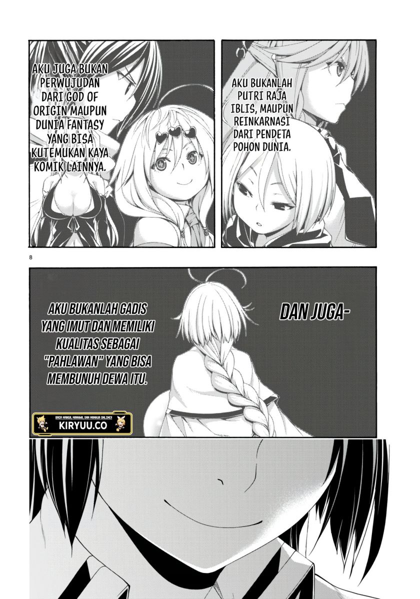 Trinity Seven Bab 146 halaman 9