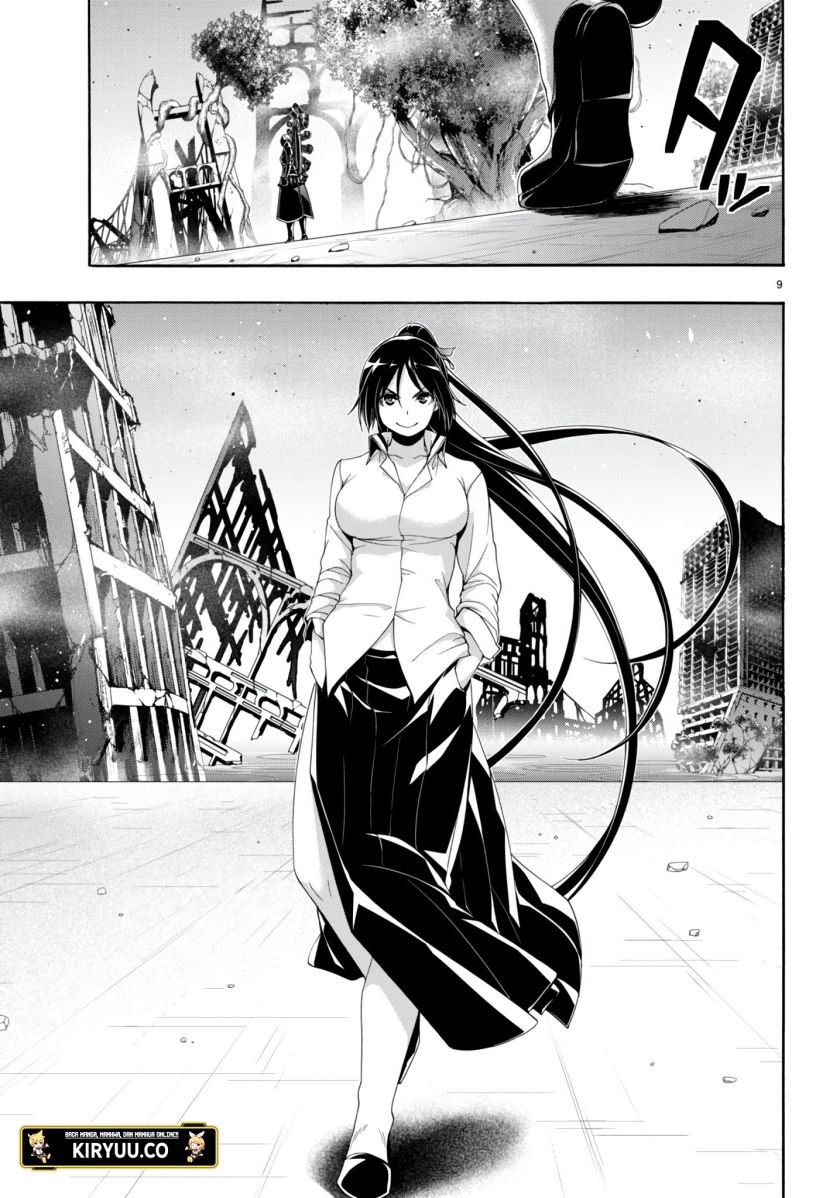 Trinity Seven Bab 146 halaman 10