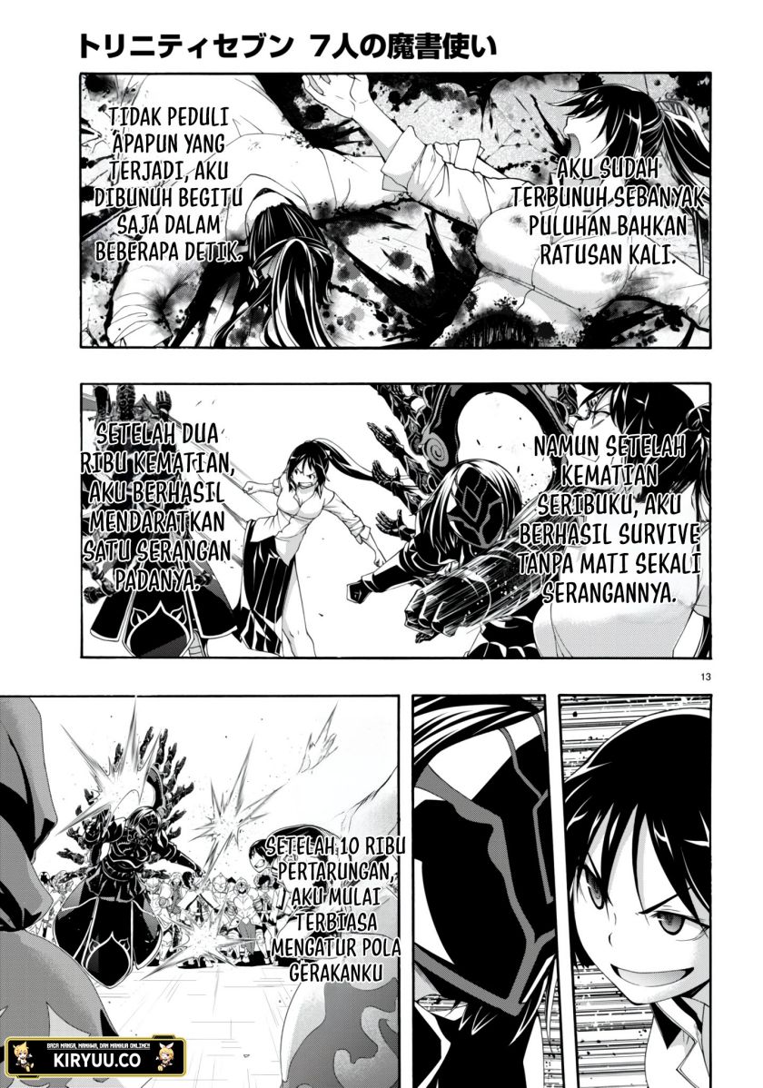 Trinity Seven Bab 146 halaman 14