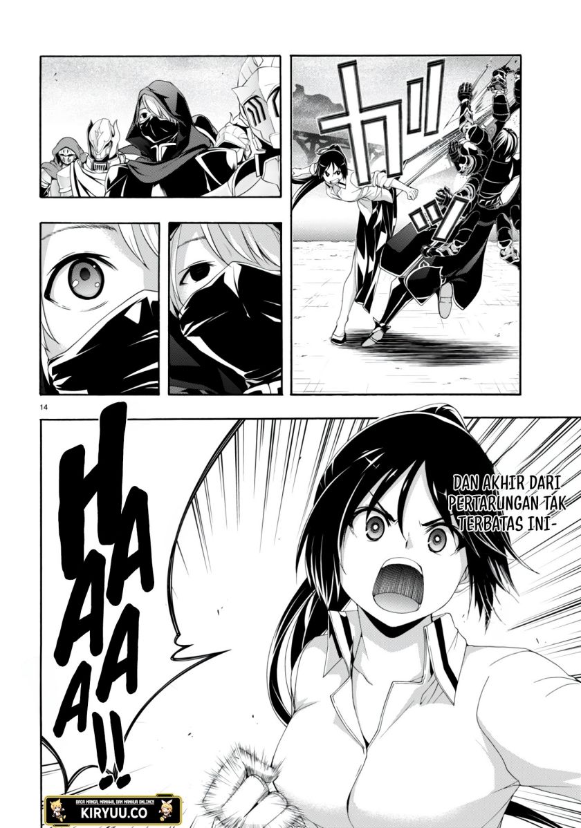 Trinity Seven Bab 146 halaman 15