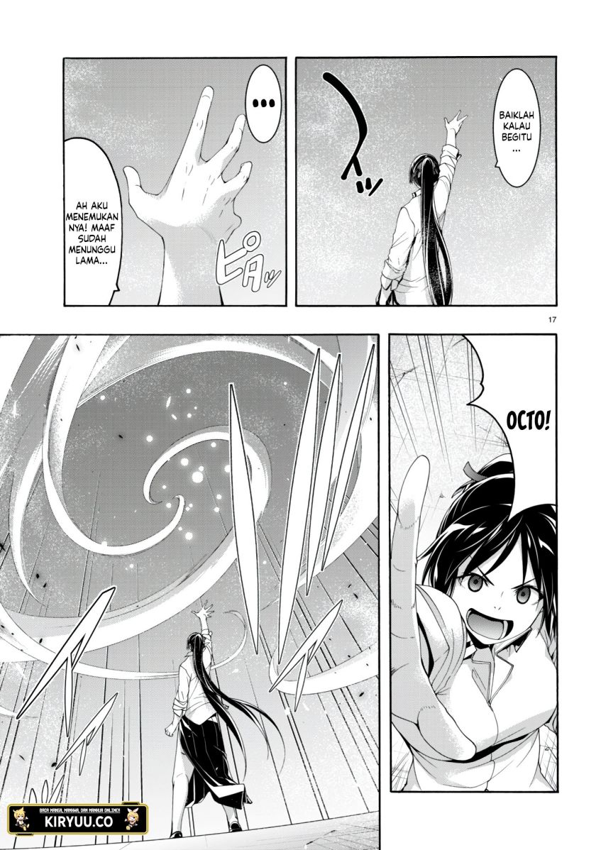 Trinity Seven Bab 146 halaman 18