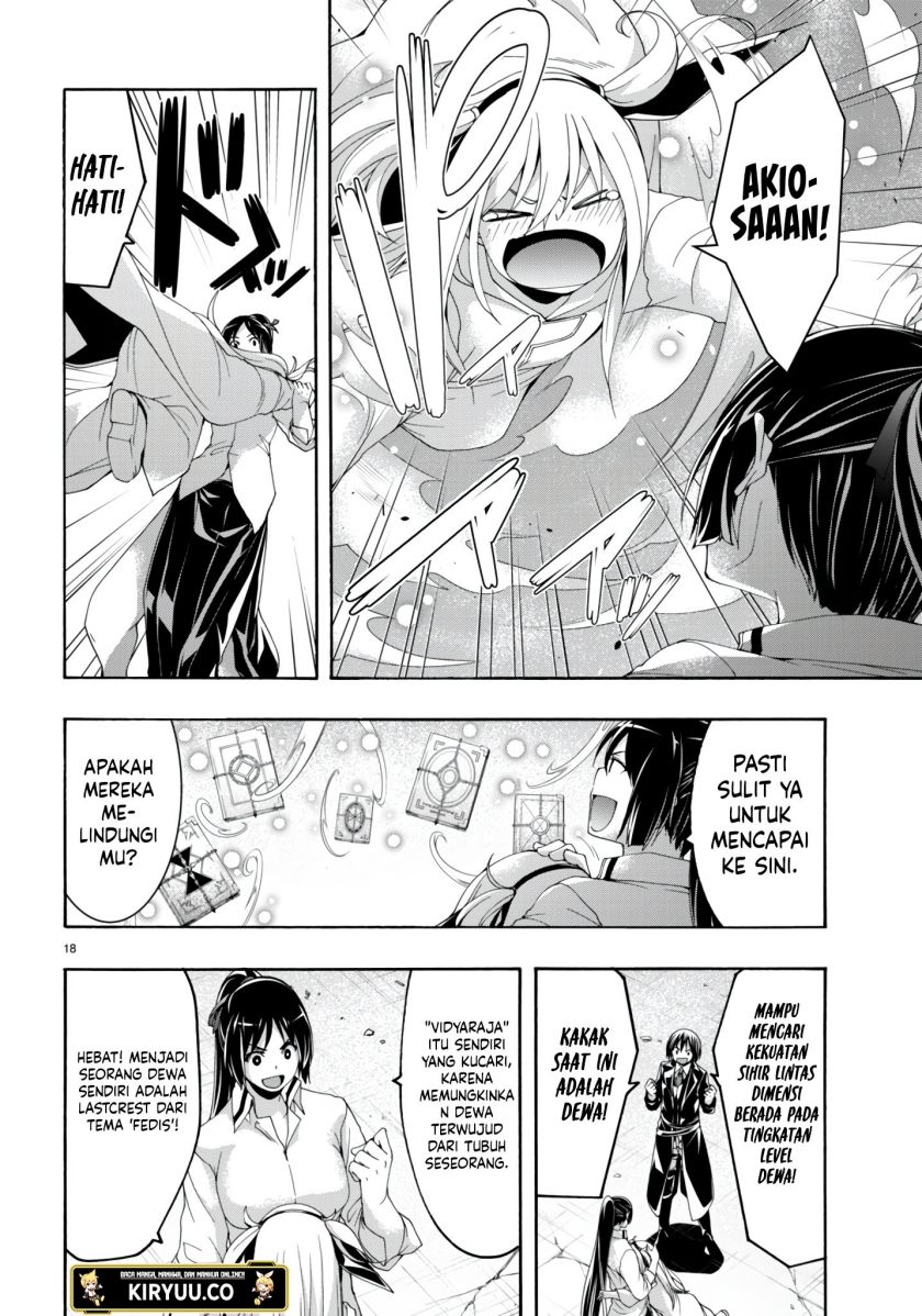 Trinity Seven Bab 146 halaman 19