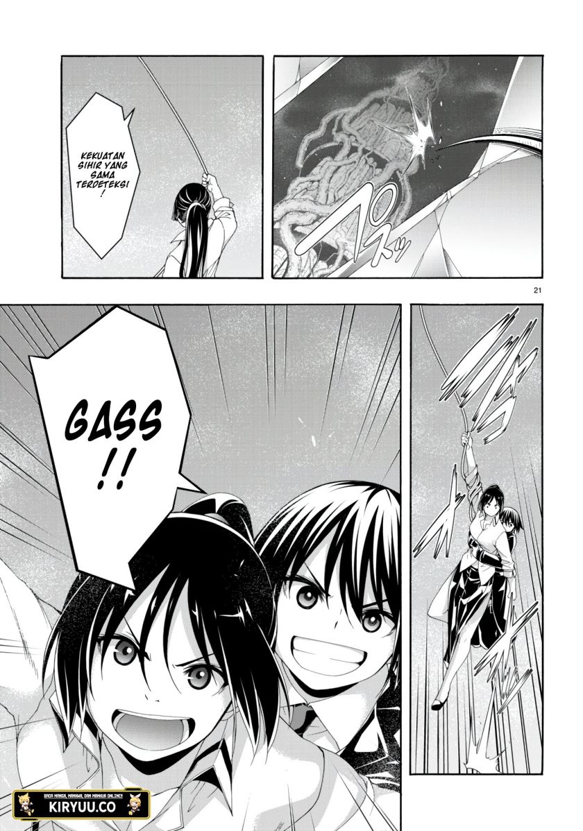 Trinity Seven Bab 146 halaman 22