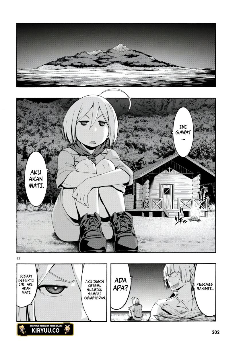 Trinity Seven Bab 146 halaman 23