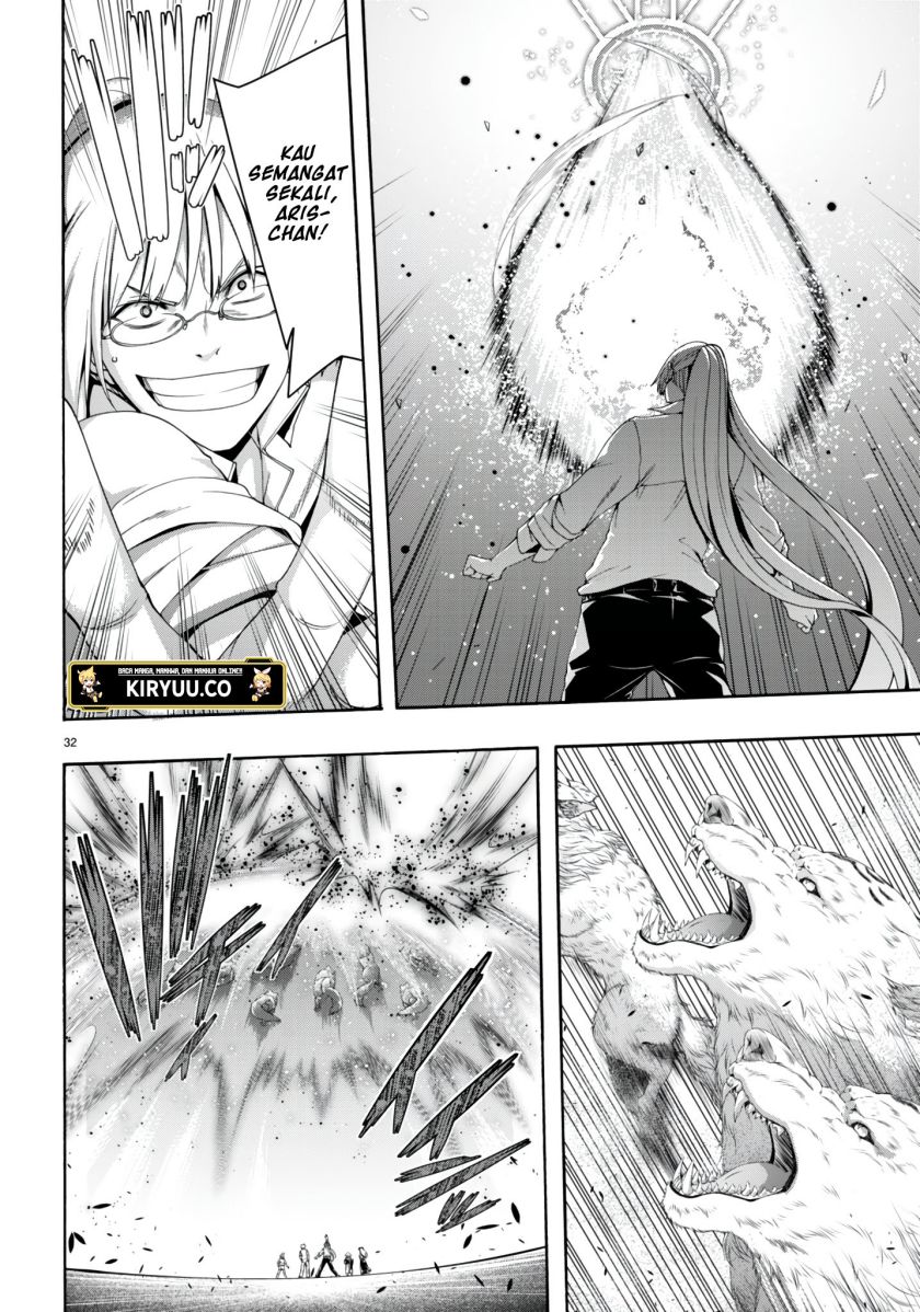 Trinity Seven Bab 146 halaman 32