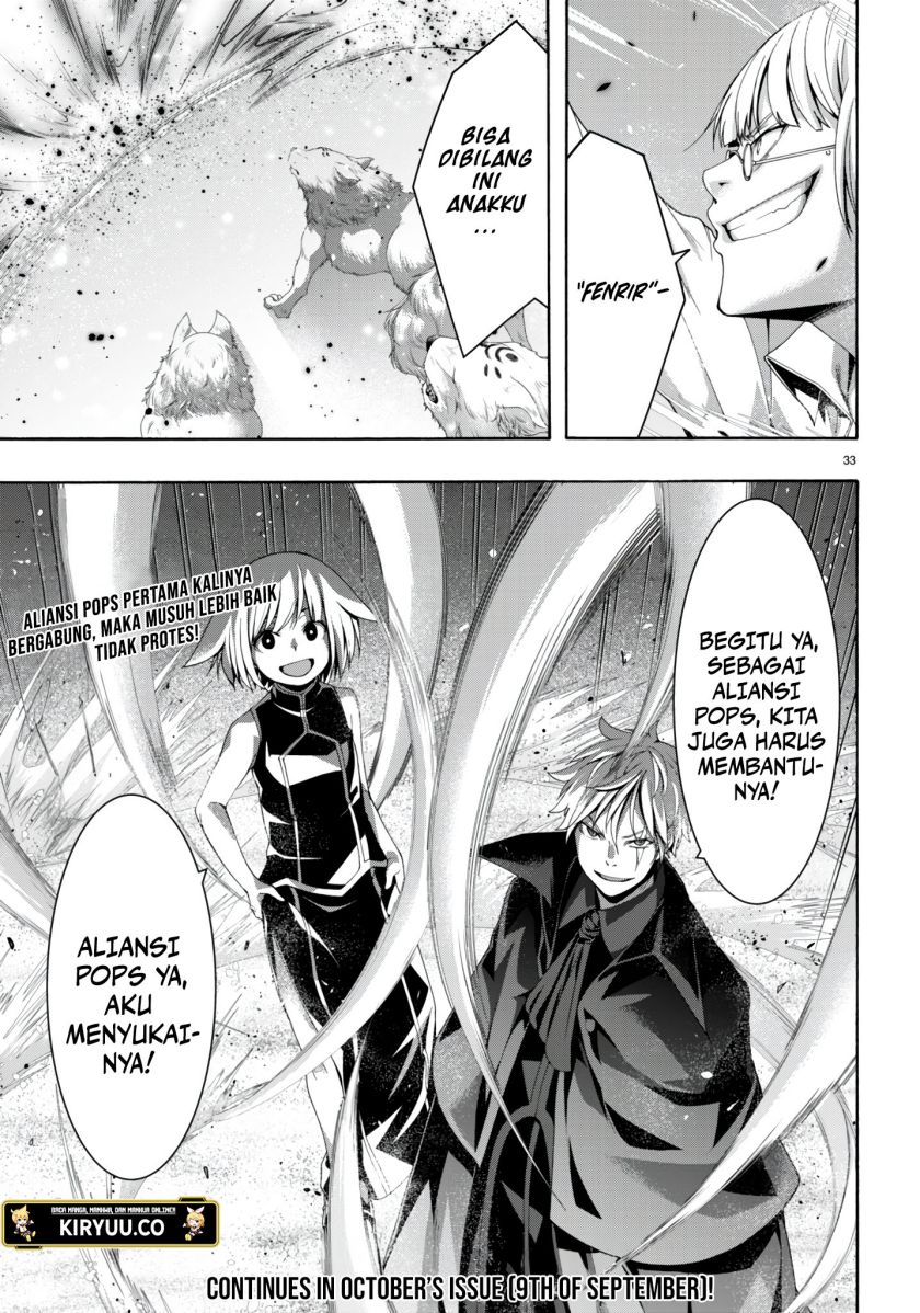 Trinity Seven Bab 146 halaman 33
