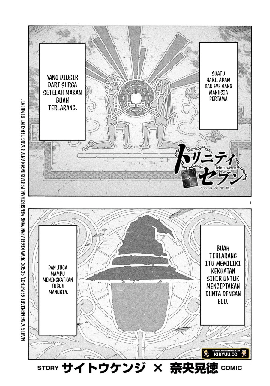 Trinity Seven Bab 147 halaman 2