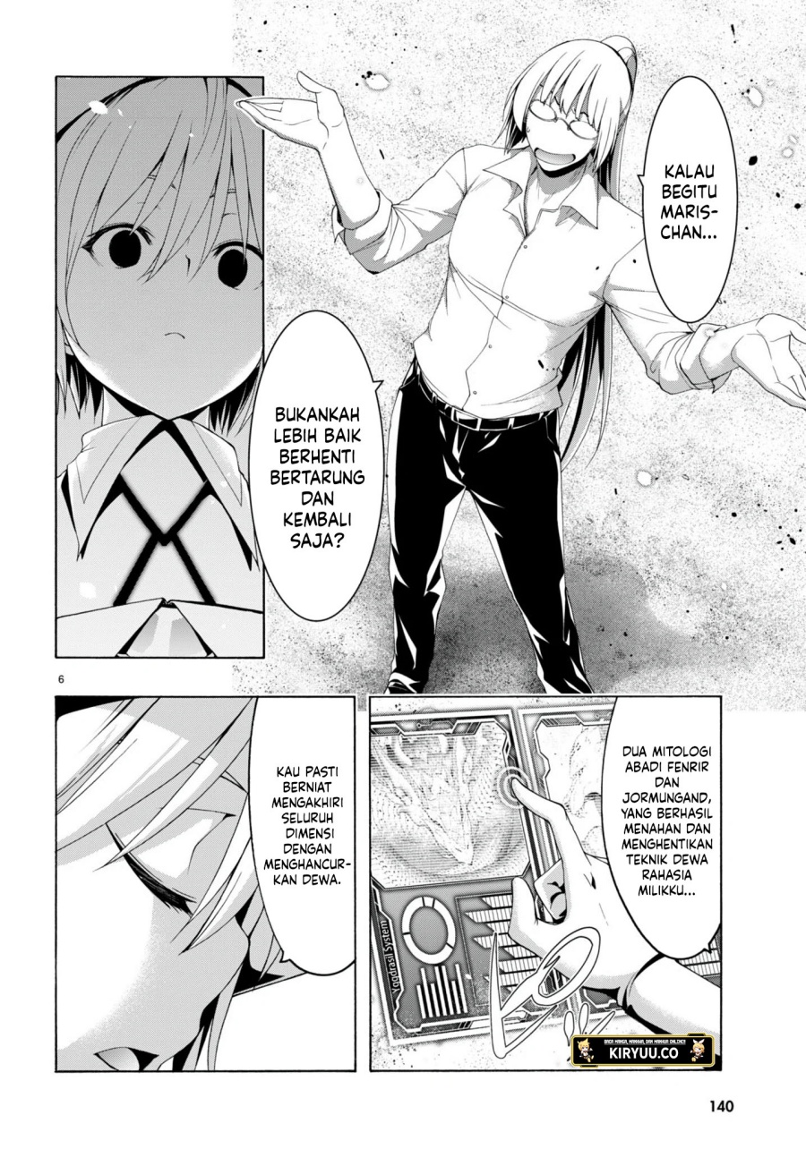 Trinity Seven Bab 147 halaman 7