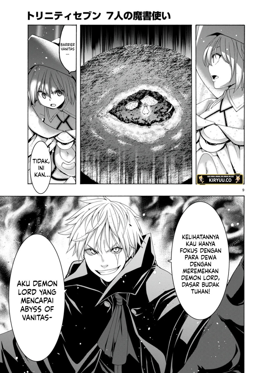 Trinity Seven Bab 147 halaman 10