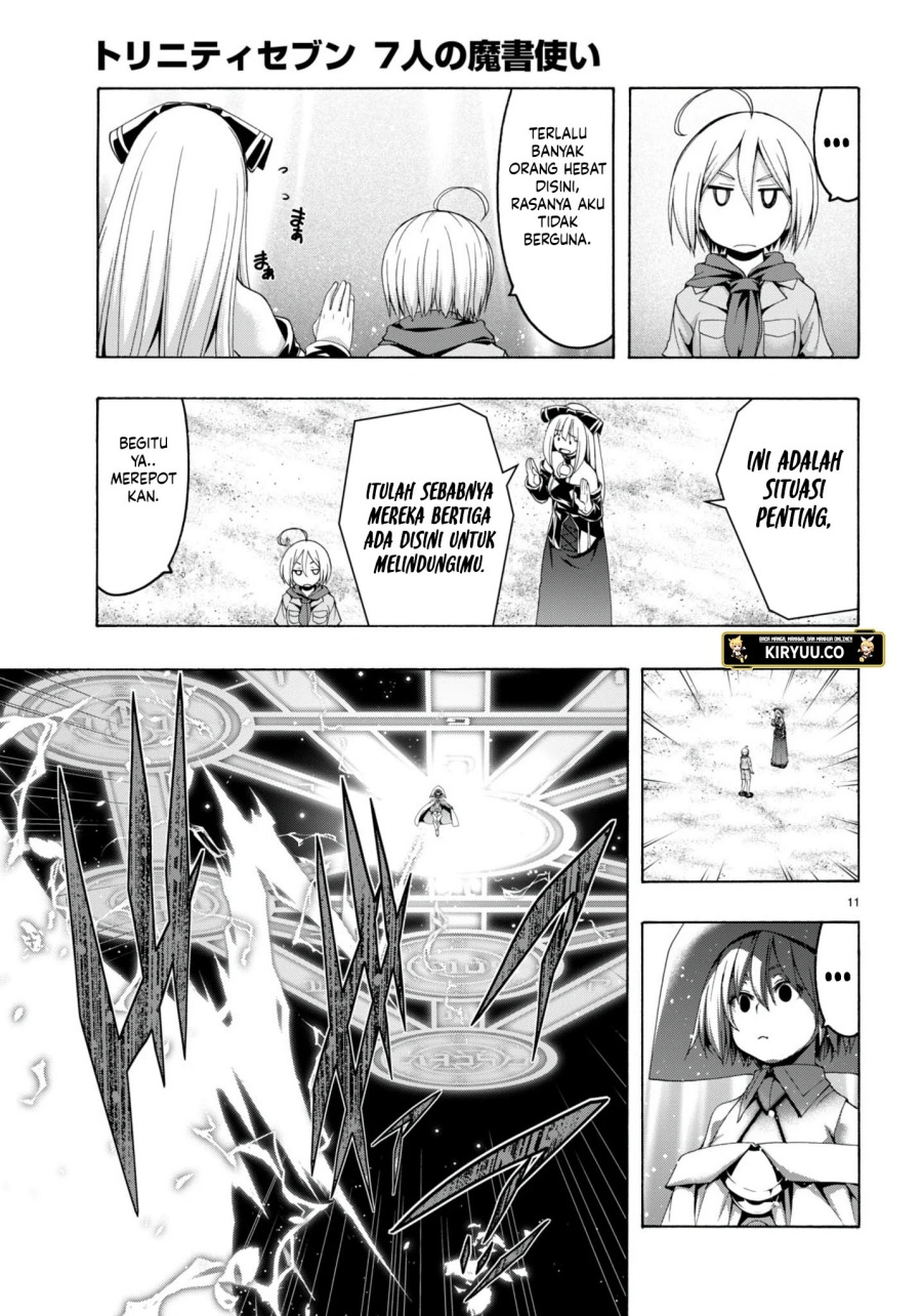 Trinity Seven Bab 147 halaman 12