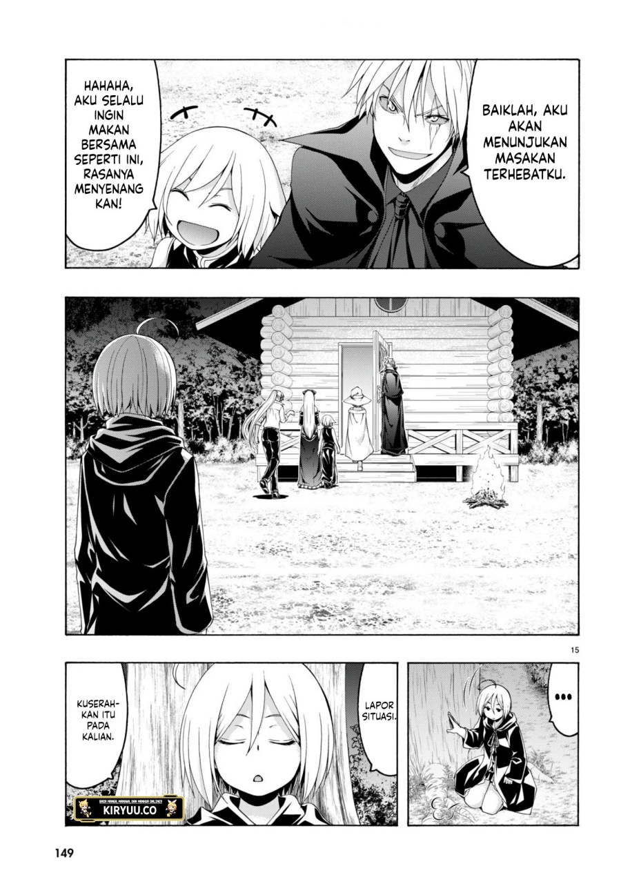 Trinity Seven Bab 147 halaman 16