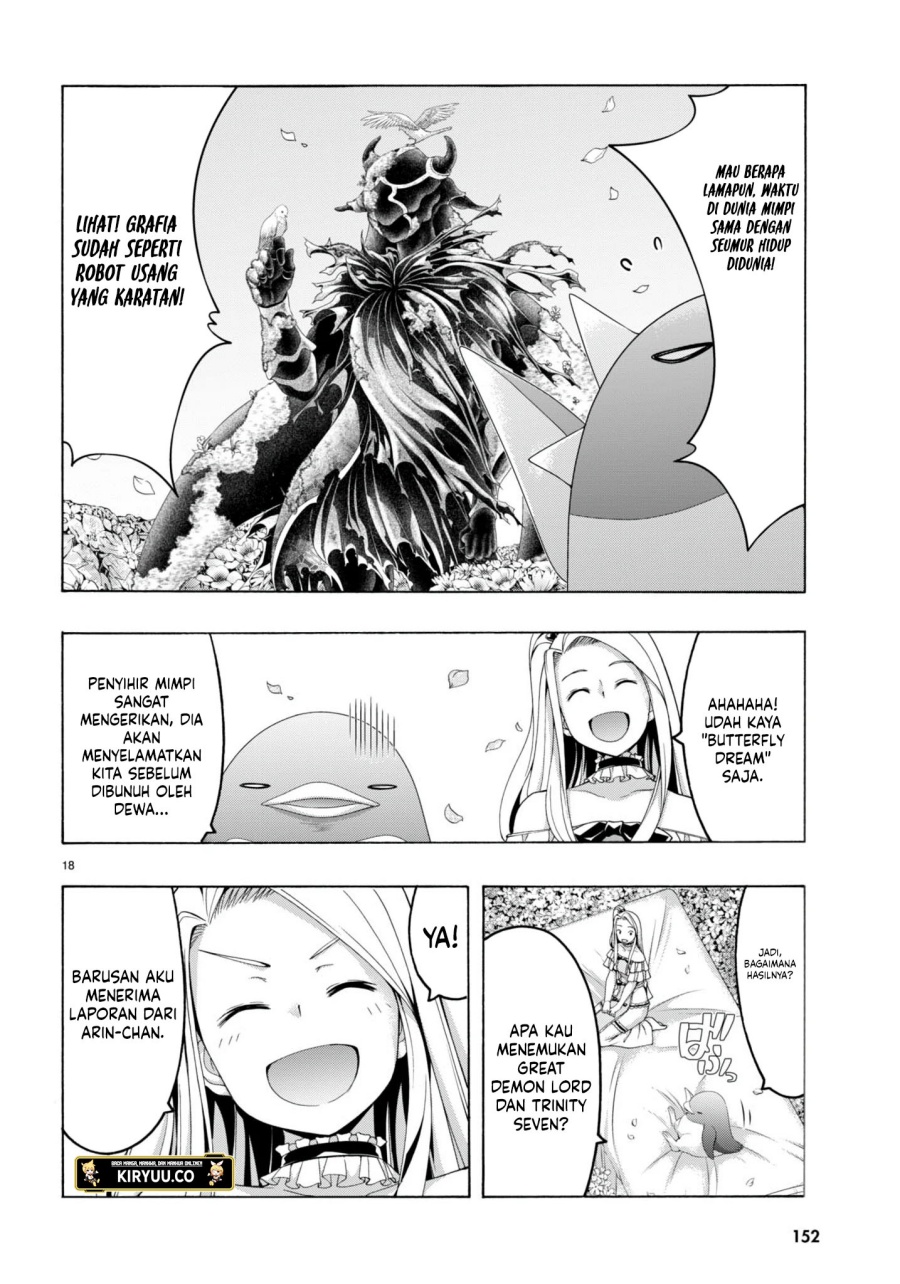 Trinity Seven Bab 147 halaman 19