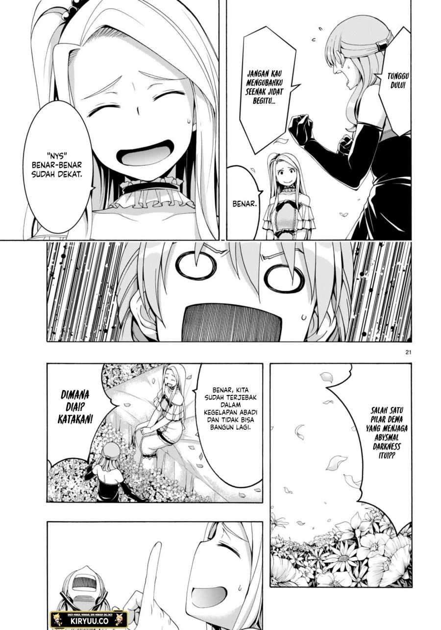 Trinity Seven Bab 147 halaman 22