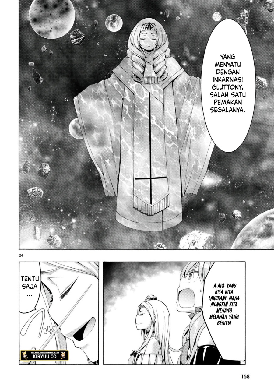 Trinity Seven Bab 147 halaman 25