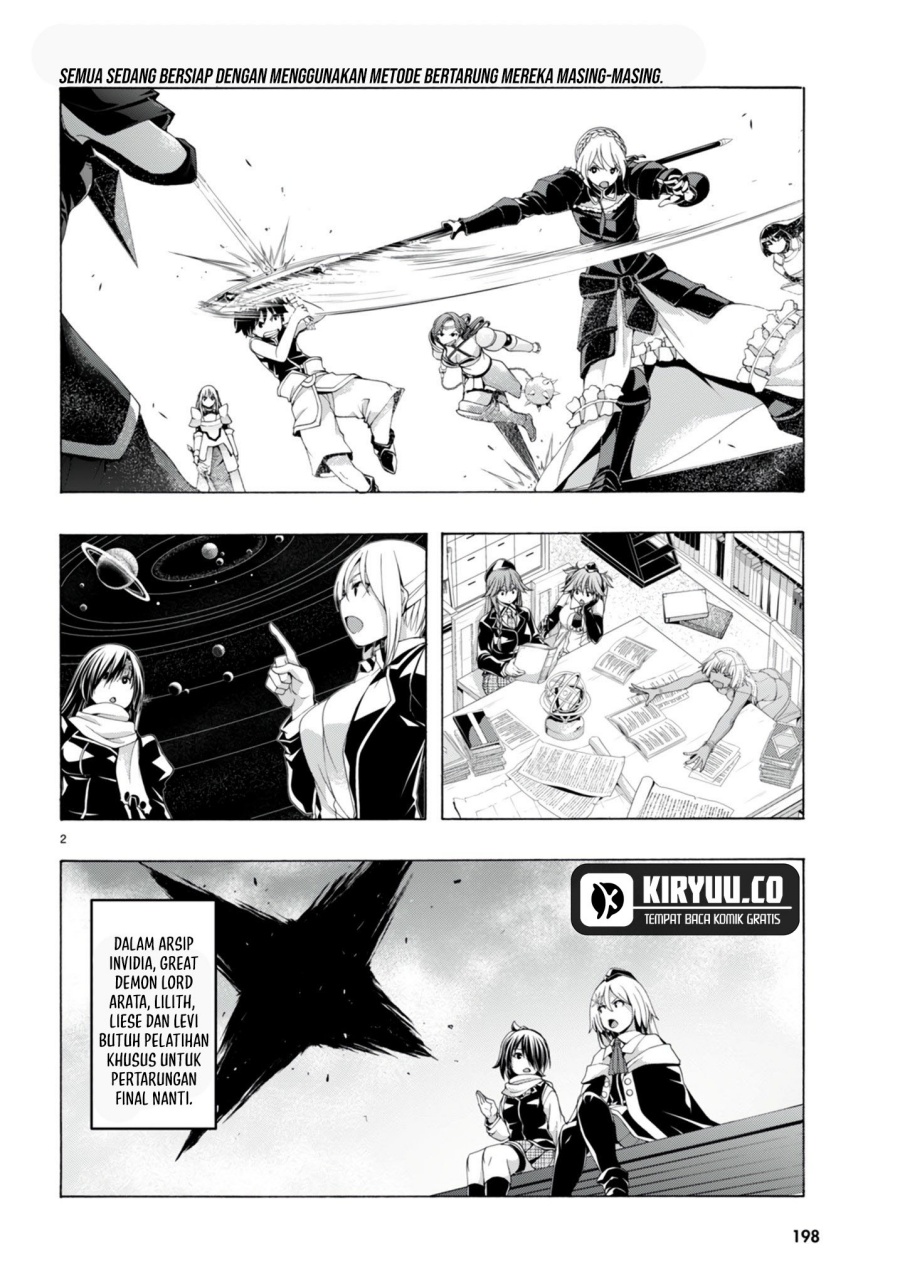 Trinity Seven chapter 148 halaman 3