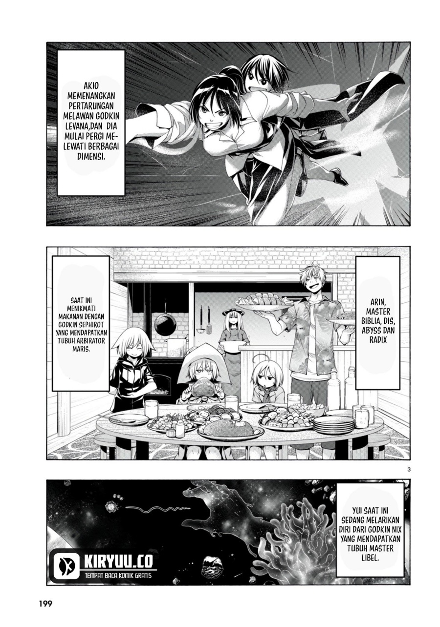 Trinity Seven chapter 148 halaman 4