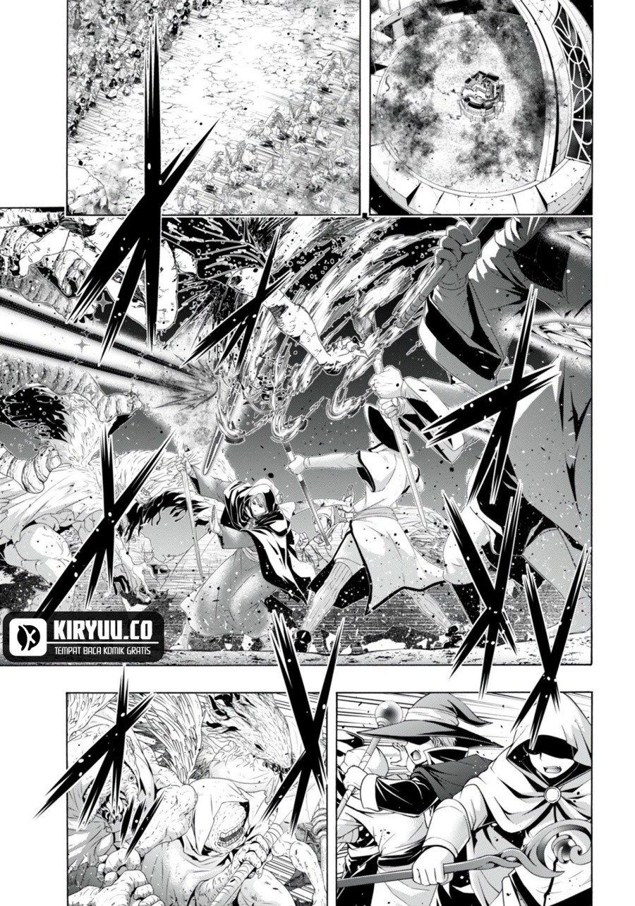 Trinity Seven chapter 148 halaman 6