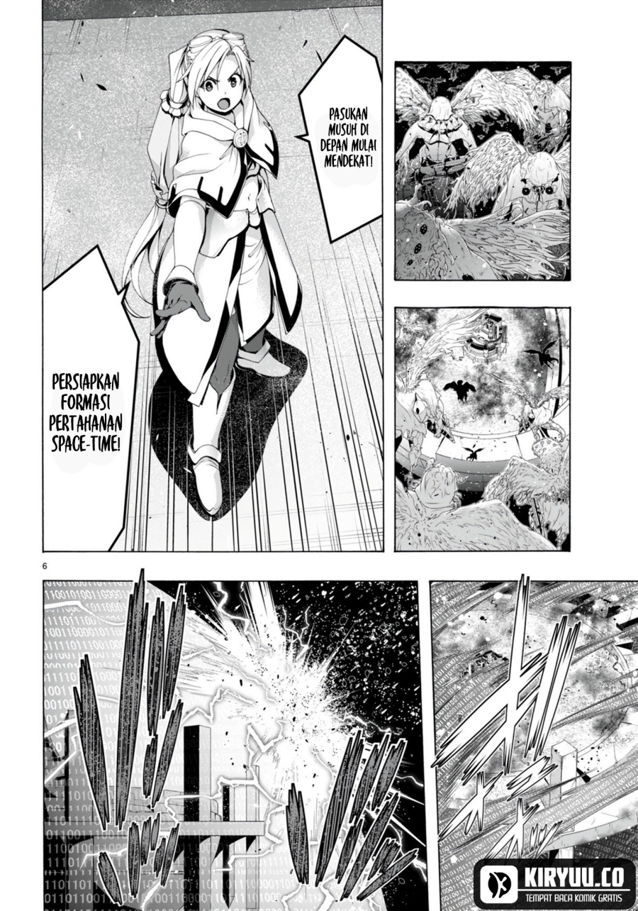 Trinity Seven chapter 148 halaman 7