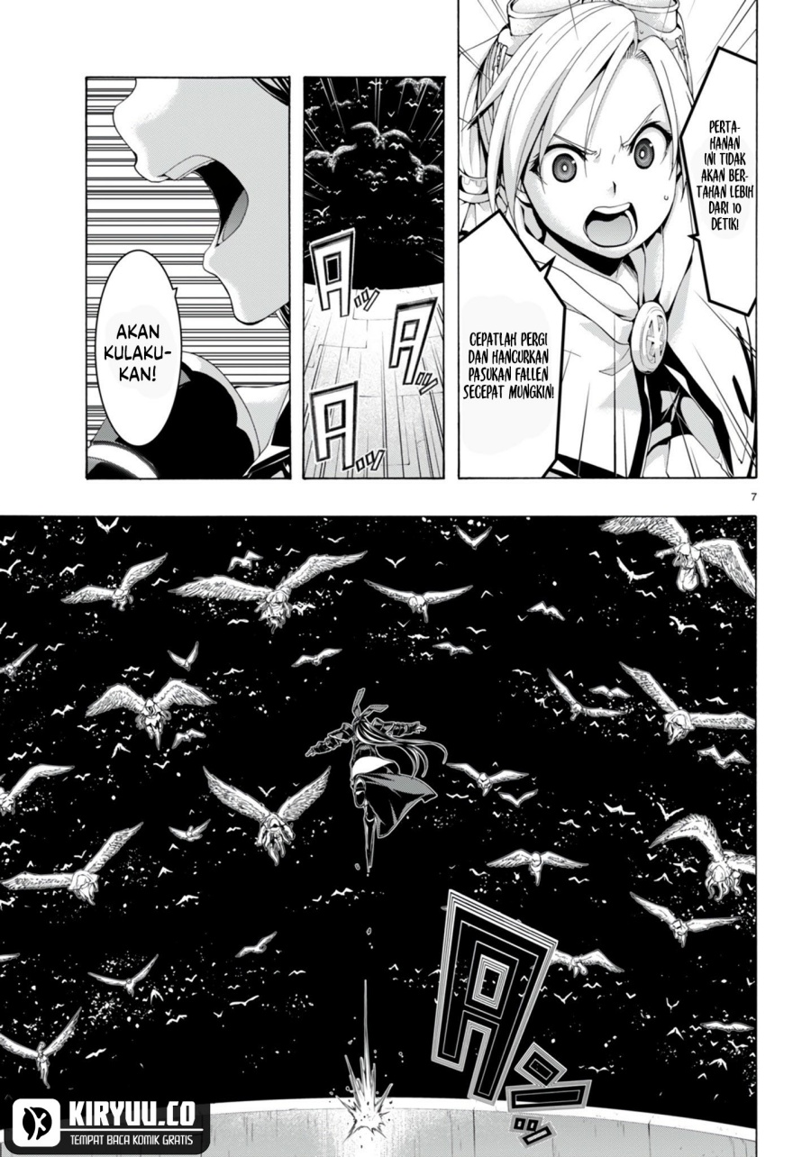 Trinity Seven chapter 148 halaman 8