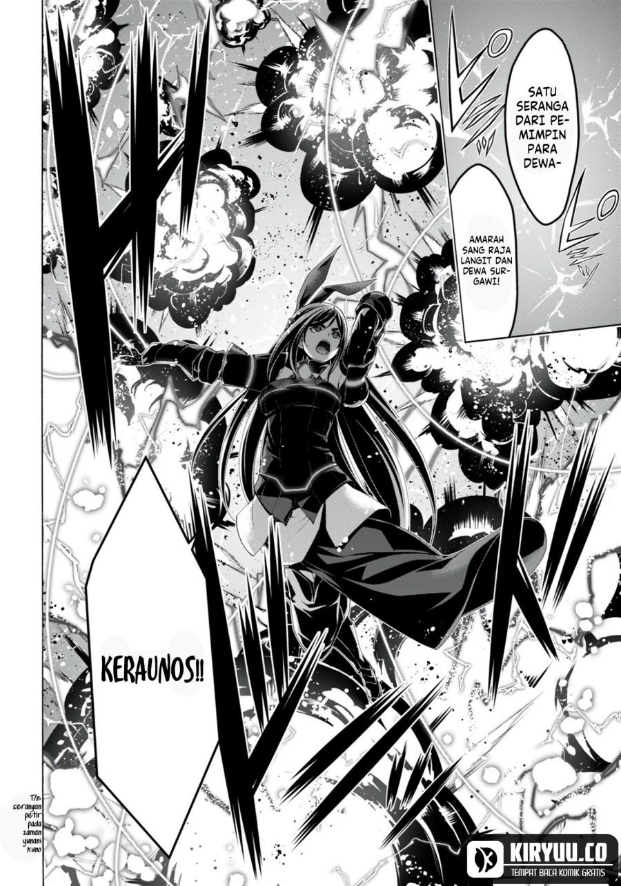 Trinity Seven chapter 148 halaman 9