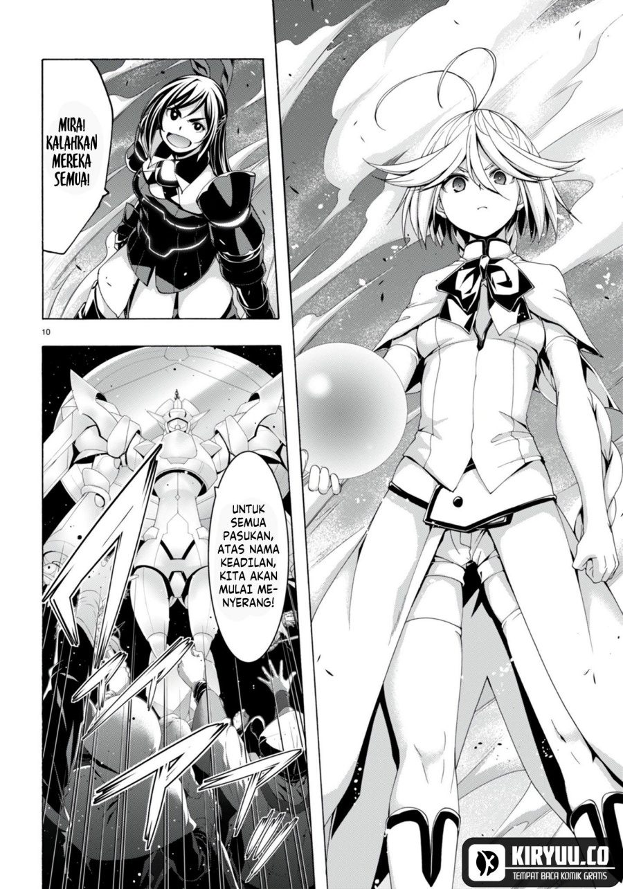 Trinity Seven chapter 148 halaman 11