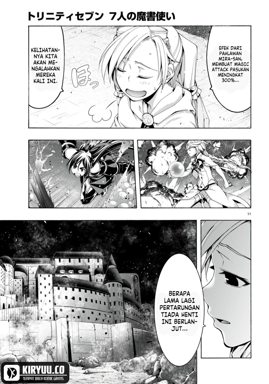 Trinity Seven chapter 148 halaman 12