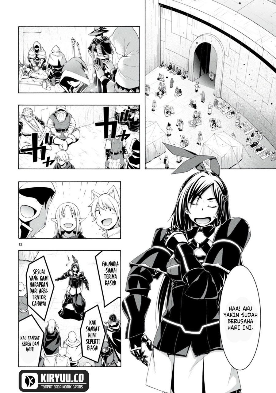 Trinity Seven chapter 148 halaman 13