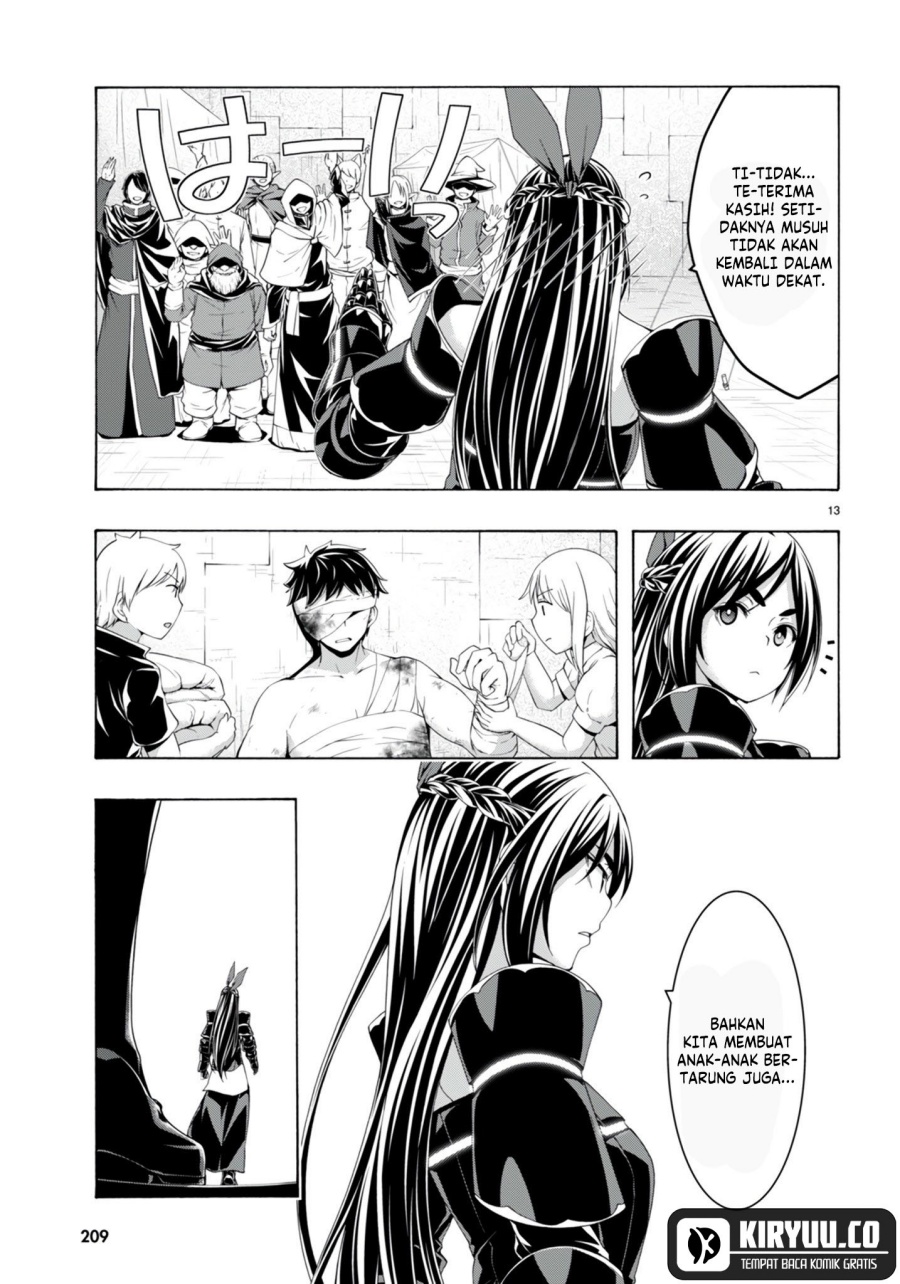 Trinity Seven chapter 148 halaman 14