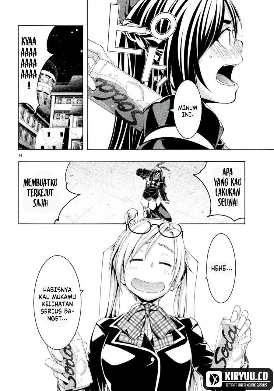 Trinity Seven chapter 148 halaman 15