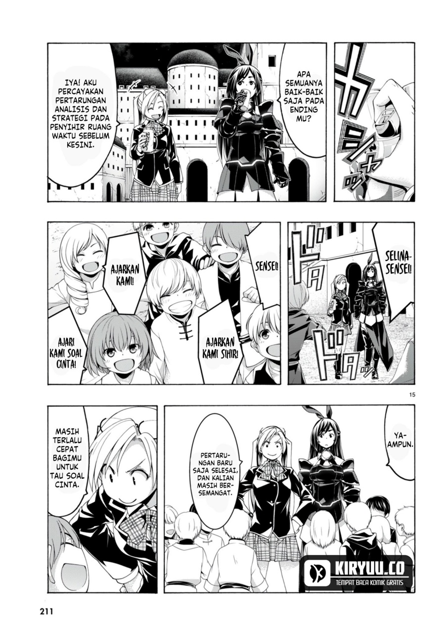 Trinity Seven chapter 148 halaman 16