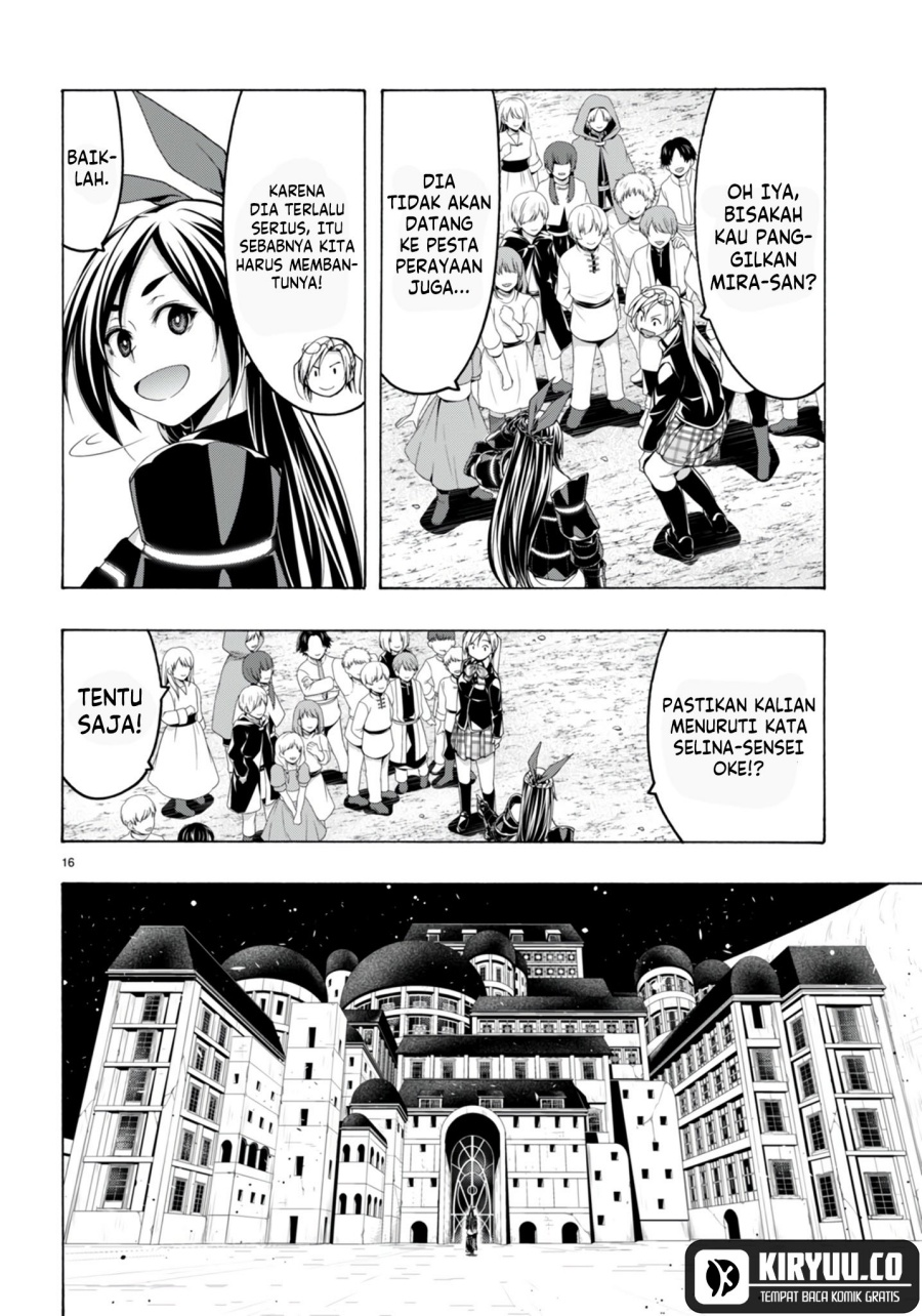 Trinity Seven chapter 148 halaman 17