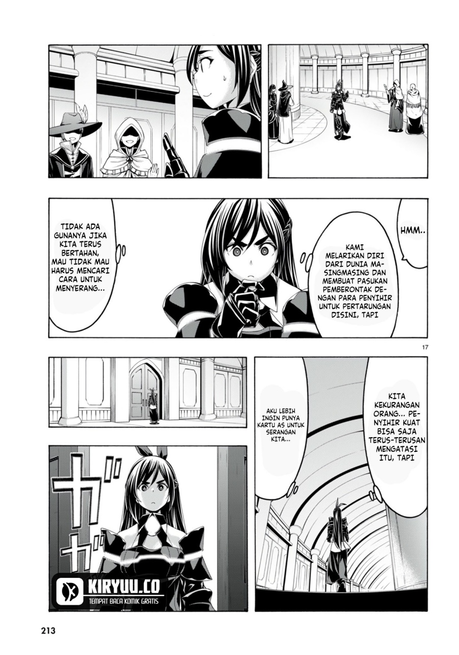 Trinity Seven chapter 148 halaman 18