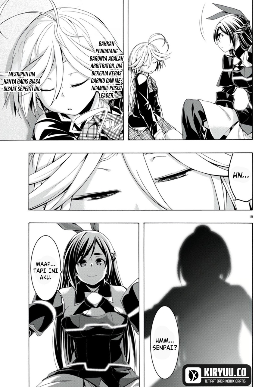 Trinity Seven chapter 148 halaman 20